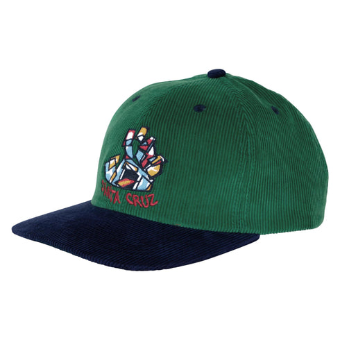 Santa Cruz - Scratched Hat (Green/Navy)